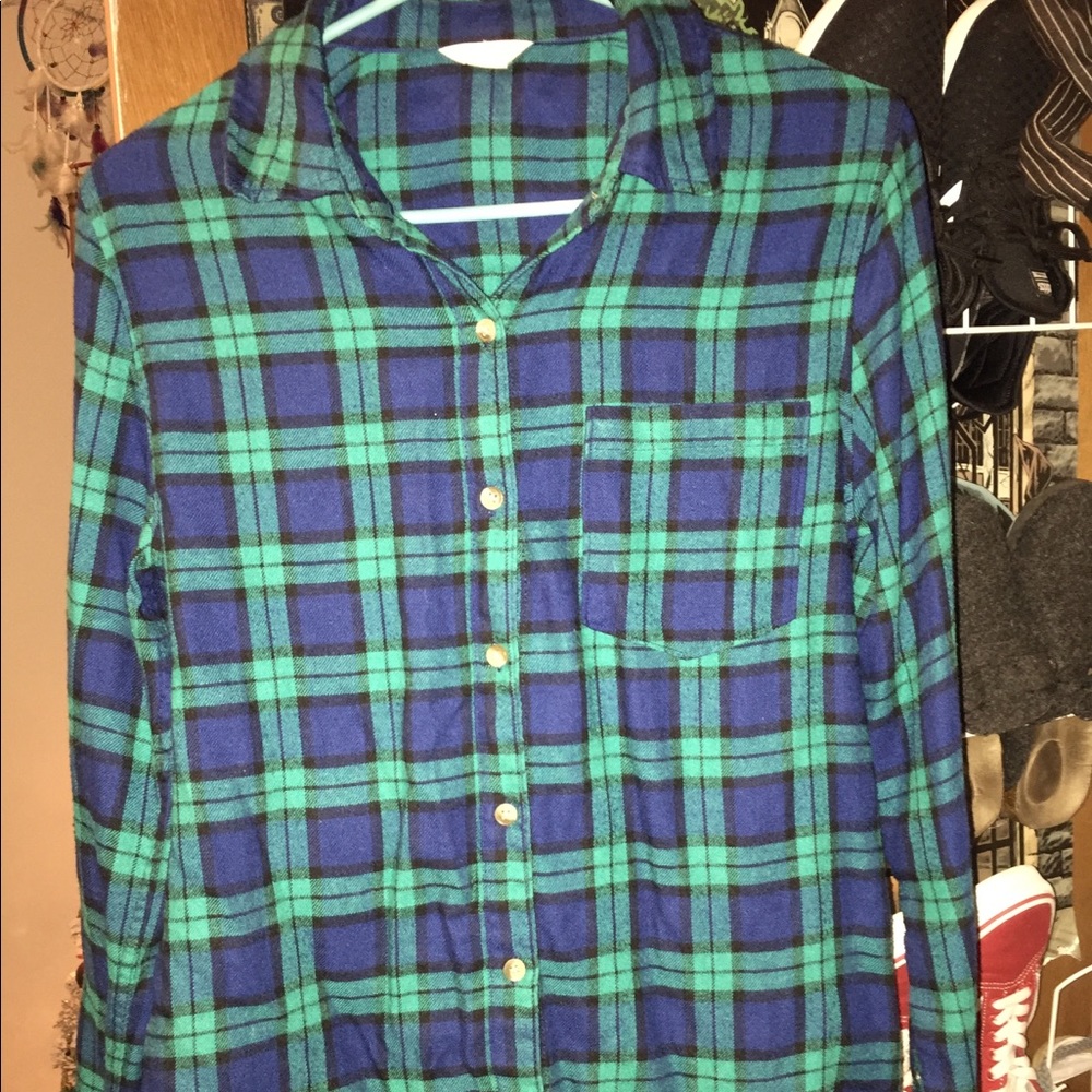 Flannels!